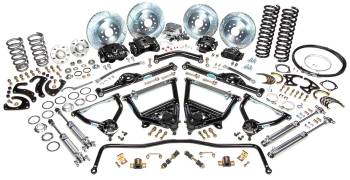 Stage 4 Pro-Touring Suspension Kit | 1959-64 Fullsize Chevy Car | Classic Performance Products | 16564