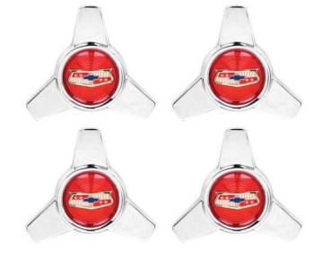 Accessory Hub Cap Spinners | 1957 Fullsize Chevy Car | OER Parts | 193