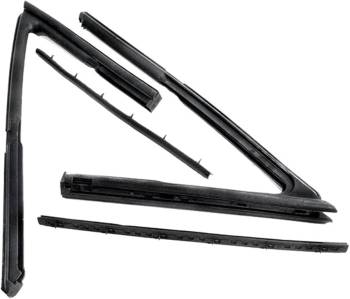 Vent Window Seals | 1964-67 Chevelle or Malibu or EL Camino | Metro Molded | 20425