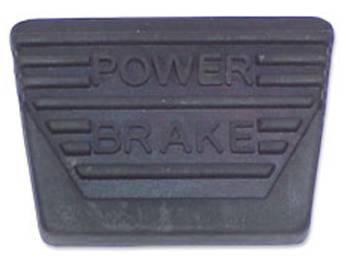 H&H Classic Parts - Brake Pedal Pad (Horizontal Ribs) - Image 1