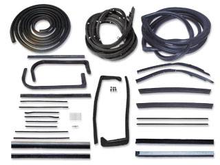 Deluxe Weatherstrip Kit | 1958 Impala | H&H Classic Parts | 12491