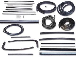 Deluxe Weatherstrip Kit | 1961 Bubble Top | H&H Classic Parts | 16227