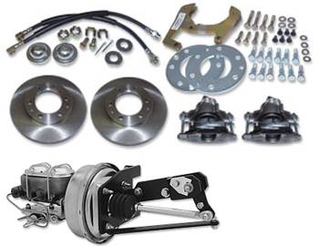 H&H Classic Parts - Power Front Disc Brake Conversion Kit (6-Lug) - Image 1