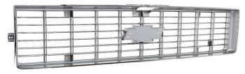 Grille Chrome | 1973-74 Chevy Truck | OER Parts | 50886