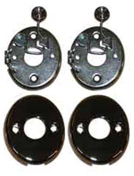 Headrest Escutcheons | 1969 Chevelle or Malibu or EL Camino | TW Enterprises | 23999
