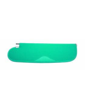 Turquoise Cloth Sunvisor | 1957 Fullsize Chevy Car | CARS Inc | 3518