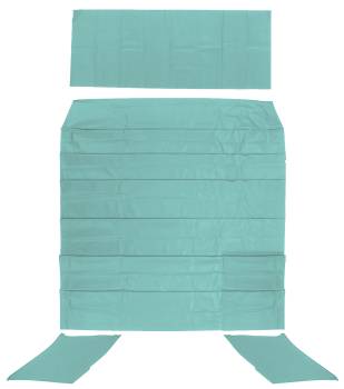 Turquoise (Aqua) Headliner | 1962-64 Impala or Impala SS | PUI | 14733