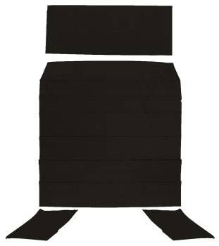 Black Headliner | 1962-64 Impala or Impala SS | PUI | 14737