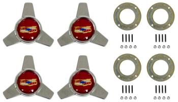 Accessory Hub Cap Spinners | 1957 Fullsize Chevy Car | OER Parts | 193