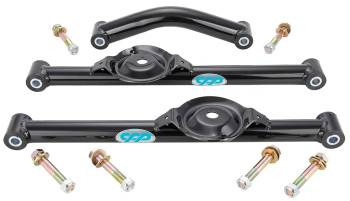 Tubular Rear Trailing Arms with 1 Upper | 1959-64 Impala or Bel-Air or Biscayne | Classic Performance Products | 15517