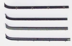 Window Felt Kit for Rear Doors | 1973-87 Trucks | Precision Replacement Parts | 50952