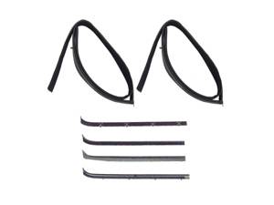Window Channel Kit for Rear Doors | 1973-91 Trucks | Precision Replacement Parts | 50952
