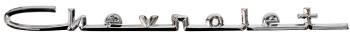 Danchuk MFG - Chrome Chevrolet Script - Image 1