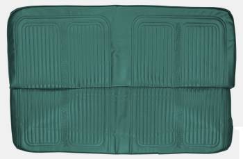Turquoise Vinyl Bench Seat Covers | 1969 Chevy Truck | PUI | 7568