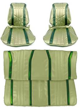 PUI - Ivy Gold Seat Cover - Image 1