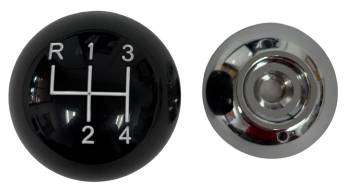 CHQ - Shift Knob Black with 5/16 Thread - Image 1