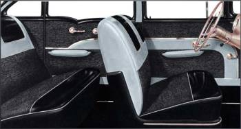 Silver Side Panel | 1957 Fullsize Chevy Car | CARS Inc | 3322