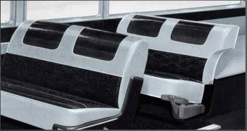 Silver Seat Cover | 1957 Fullsize Chevy Car | CARS Inc | 3128