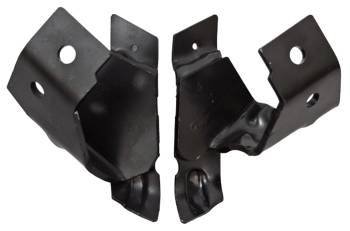 Lower Seat Shell Brackets | 1955-57 Fullsize Chevy Car | Golden Star | 4412
