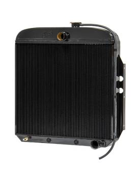4-Core Radiator | 1955-57 Fullsize Chevy Car | Johnson Radiator Works | 1342