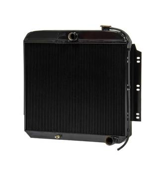 4-Core Radiator | 1960-66 Chevy & GMC Truck | Johnson Radiator Works | 6901