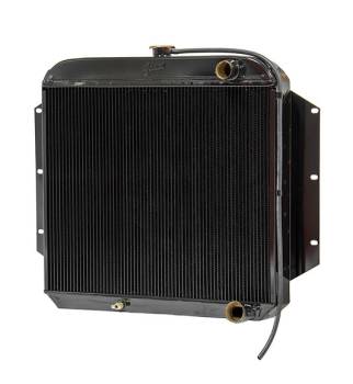 4-Core Radiator | 1959-63 Fullsize Chevy Car | Johnson Radiator Works | 11585