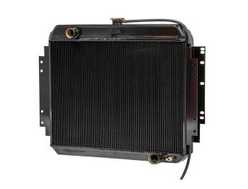 4-Core Radiator | 1964-65 Chevelle | Johnson Radiator Works | 22655