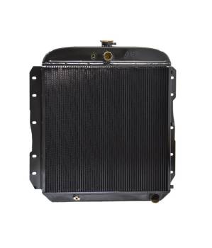 4-Core Radiator | 1958 Fullsize Chevy Car | Johnson Radiator Works | 11578