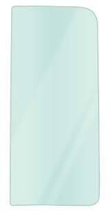 Vent Window Glass (Clear) | 1955-57 Fullsize Chevy Car | Auto City Classic | 2342