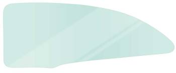 Quarter Glass (Clear) | 1955-57 Fullsize Chevy Car | Auto City Classic | 2362