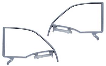 Quarter Window Frames | 1955-57 Fullsize Chevy Car | Auto City Classic | 2597