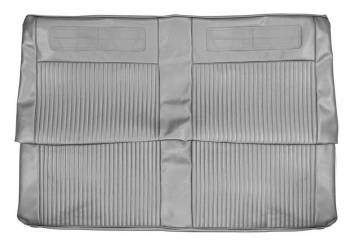 Rear Seat Covers Black | 1963-64 Nova SS | PUI | 30956