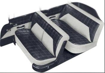 Black/Ivory Side Panel | 1955 Chevy Fullsize Car | CARS Inc | 3206