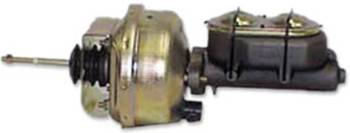 Power Booster & Dual Master Cylinder | 1955-57 Fullsize Chevy Car | MBM brake systems | 1619