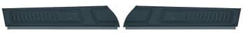 Front Door Panels Blue | 1972 Camaro | PUI | 43232
