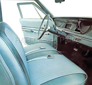 Turquoise Seat Cover Set | 1966 Belair | CARS Inc | 16414