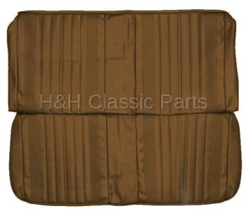 Front Seat Covers Saddle | 1970 Chevelle or Malibu | PUI | 21791