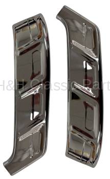 Upper Paint Dividers | 1956 Chevy Belair Hardtop/Conv | Golden Star | 4895