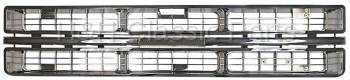 Grille Black | 1975-76 GMC Truck | Dynacorn | 50958