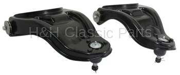Control Arms w/ 5 Degrees of Positive Caster | 1955-57 Fullsize Chevy Car | Classic Performance Products | 4357