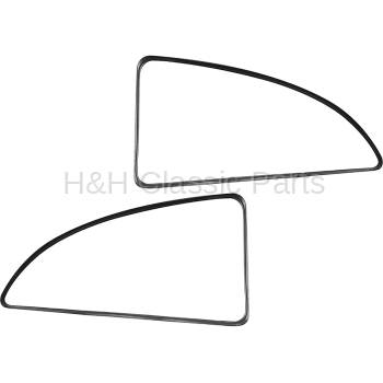 Side Window Glass Seals | 1955-57 Fullsize Chevy Car | OER Parts | 2107