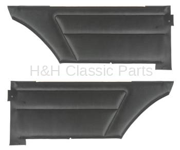 PUI - Rear Quarter Panels Black - Image 1