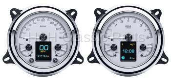 Dakota Digital HDX Gauge Series Silver Alloy | 1947-53 Chevy/GMC Truck | Dakota Digital | 50974