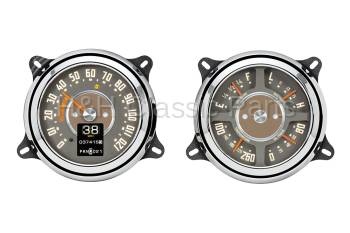 Dakota Digital RTX Gauge Series | 1947-53 Chevy/GMC Truck | Dakota Digital | 50975