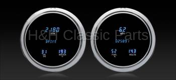 Dakota Digital VFD Gauge System | 1947-53 Chevy/GMC Truck | Dakota Digital | 50966