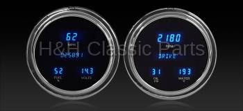 Dakota Digital VFD Gauge System | 1954 Chevy Truck | Dakota Digital | 50976