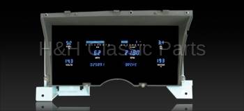 Dakota Digital VFD Gauge System | 1986-93 S10 Chevy/S15 GMC Truck | Dakota Digital | 50987