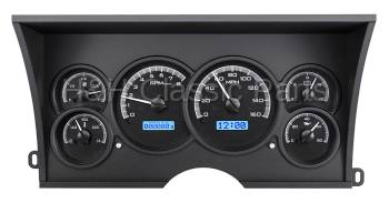 Dakota Digital VHX Gauge System Gauge System Black Alloy Blue | 1988-94 Chevy or GMC Truck | Dakota Digital | 50995