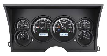 Dakota Digital VHX Gauge System Gauge System Black Alloy White | 1988-94 Chevy or GMC Truck | Dakota Digital | 50997