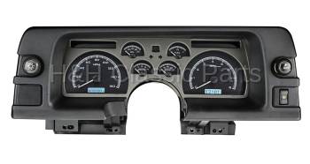 Dakota Digital VHX Gauge System Black Alloy Red | 1990-92 Camaro | Dakota Digital | 43892
